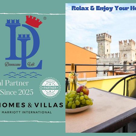 Desenzanoloft Official Partner Marriott Homes & Villas -Penthouse Never Say Never Sirmione Castle View Bagian luar foto